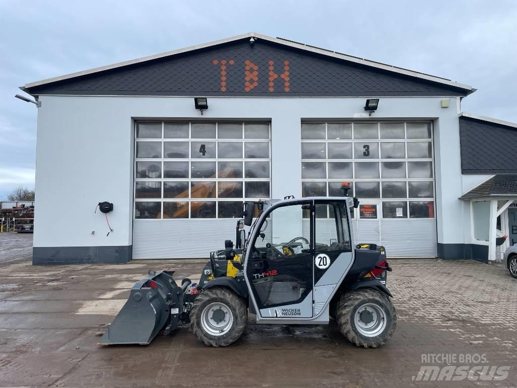 Wacker Neuson TH 412 Manipulador telescópico