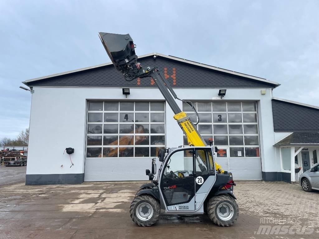 Wacker Neuson TH 412 Manipulador telescópico