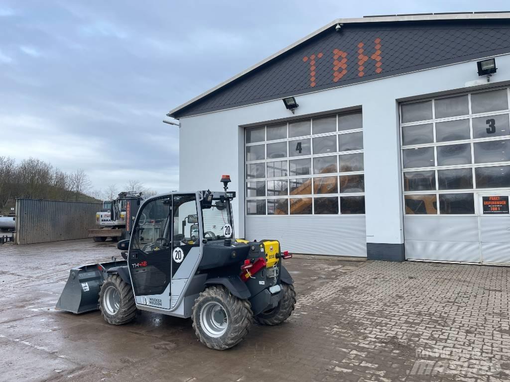 Wacker Neuson TH 412 Manipulador telescópico