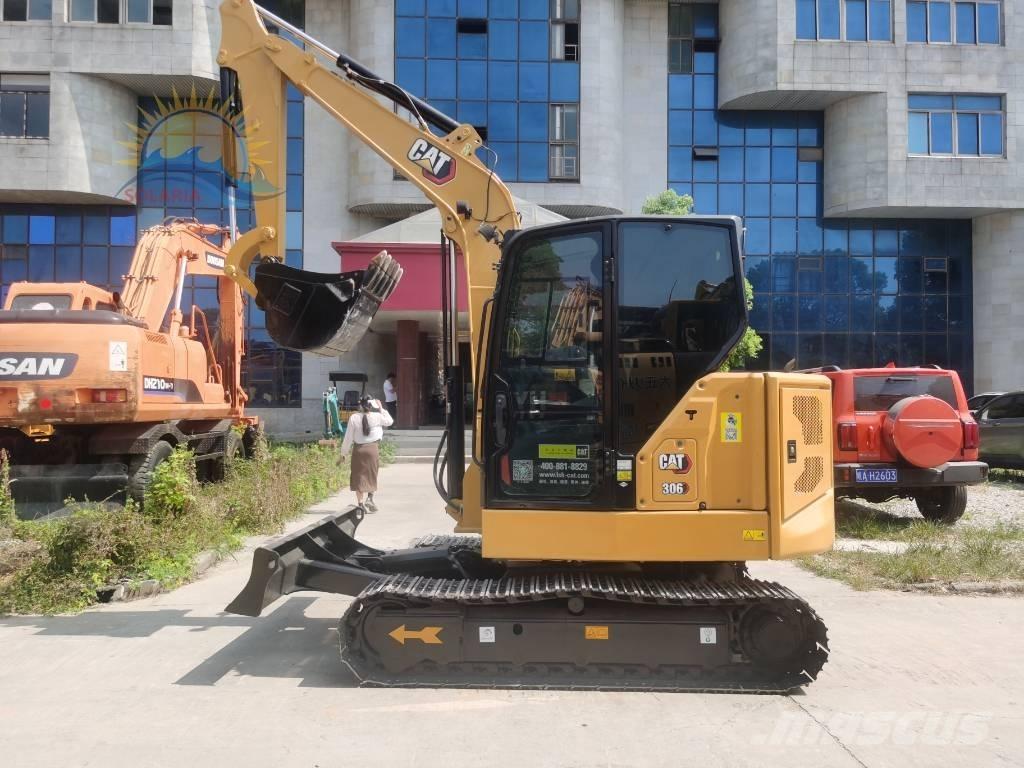 CAT 306 Miniescavadeiras