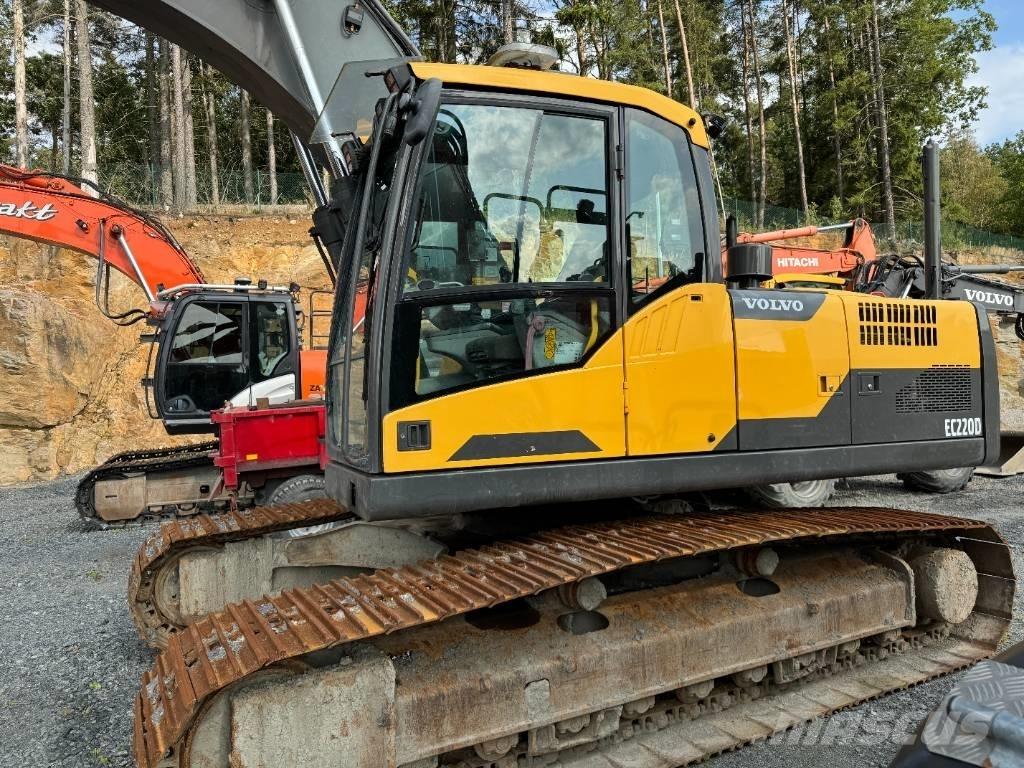 Volvo EC 210 C L Escavadeiras de esteiras