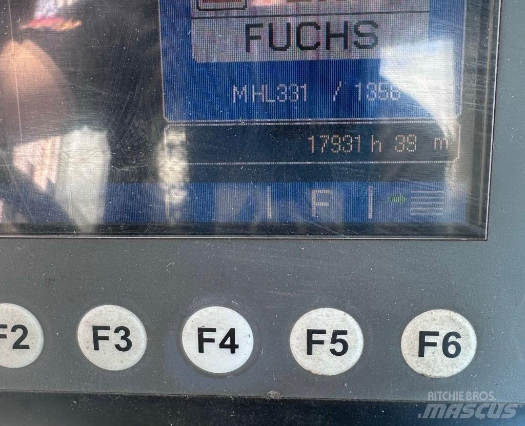Fuchs MHL 331 D Manipuladores de lixo / indústia