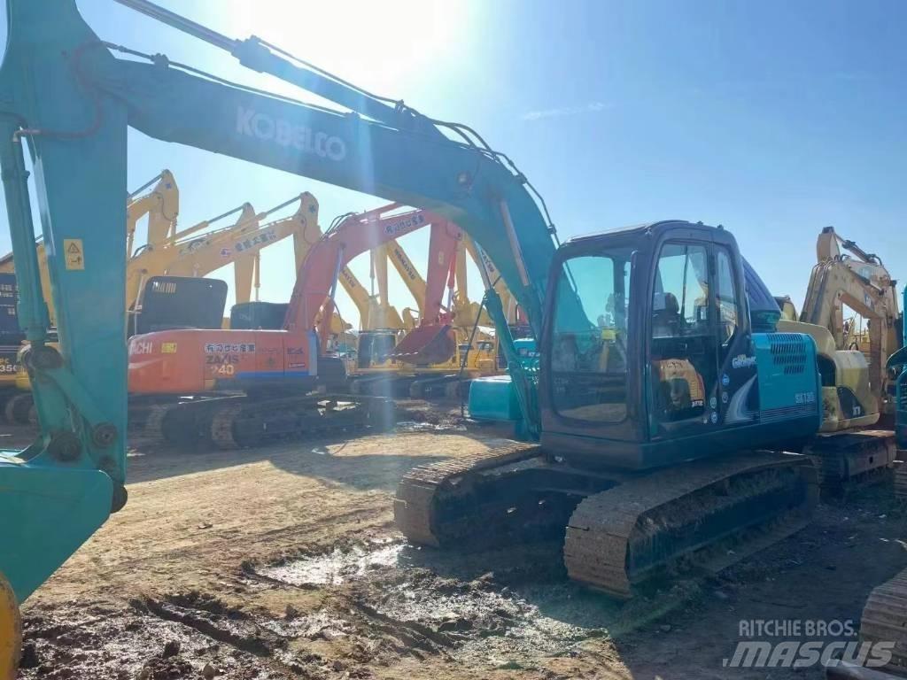 Kobelco SK 130 Escavadeiras de esteiras