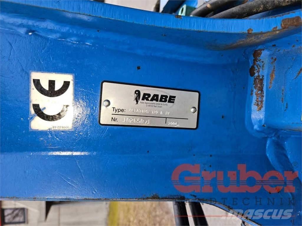 Rabe Albatros 120 Charruas reversíveis