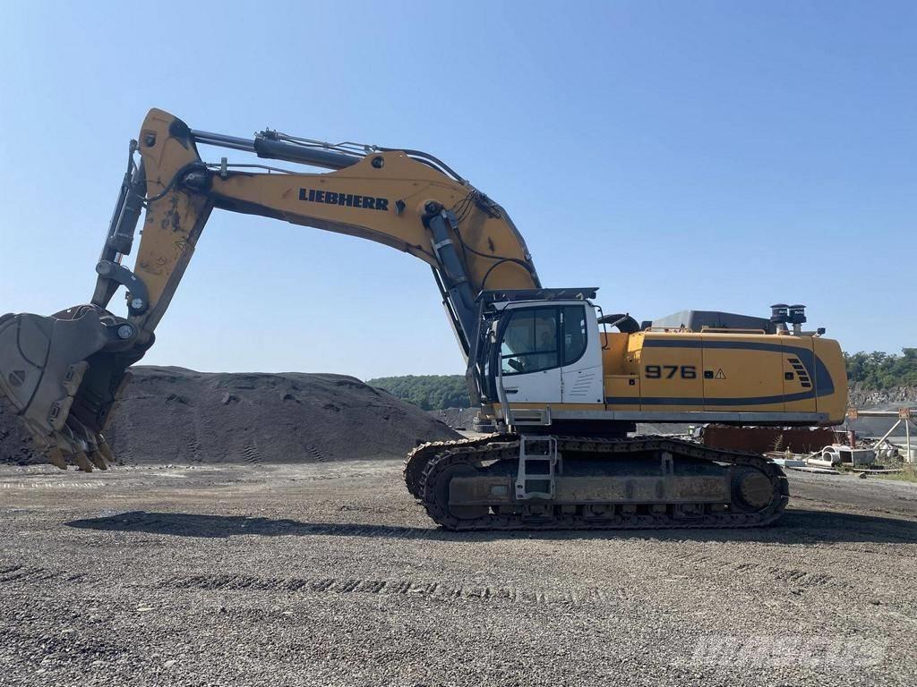 Liebherr R 976 HD Escavadeiras de esteiras