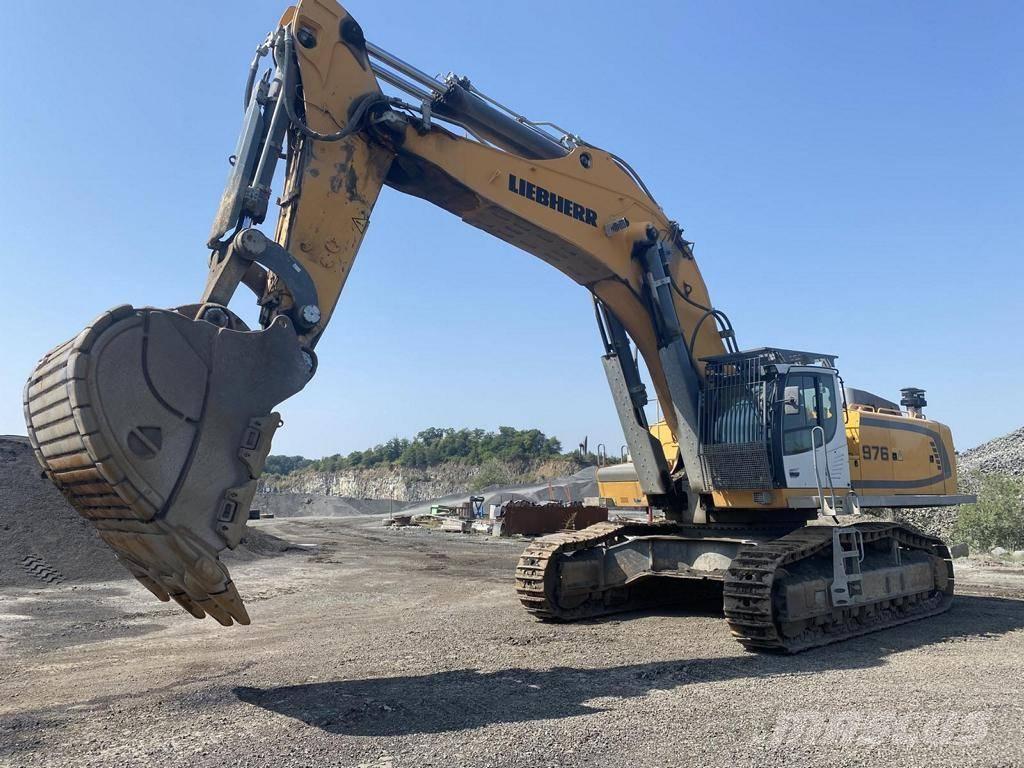 Liebherr R 976 HD Escavadeiras de esteiras