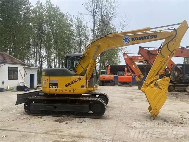 Komatsu PC128US Escavadeiras de esteiras