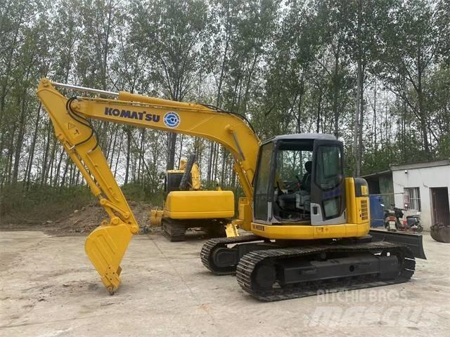 Komatsu PC128US Escavadeiras de esteiras
