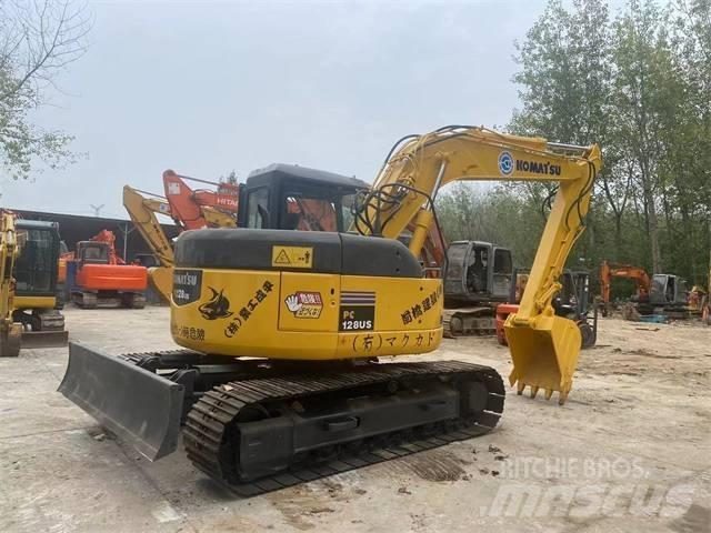 Komatsu PC128US Escavadeiras de esteiras