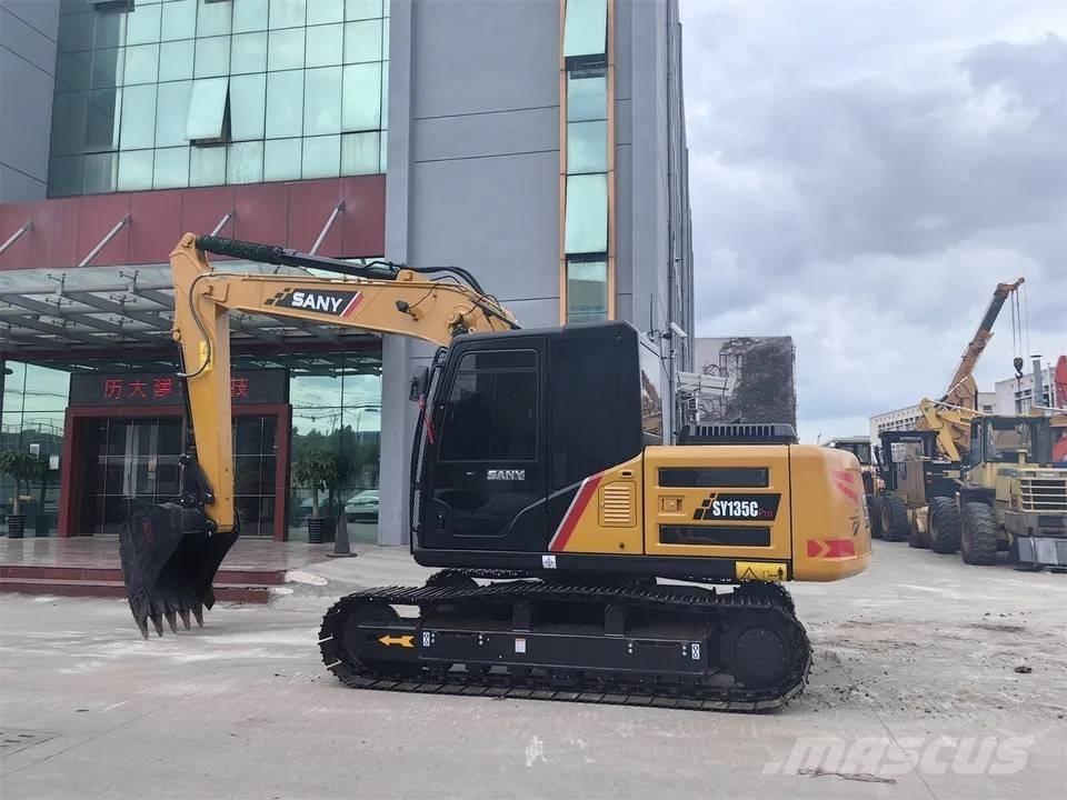 Sany SY135 C Escavadeiras de esteiras