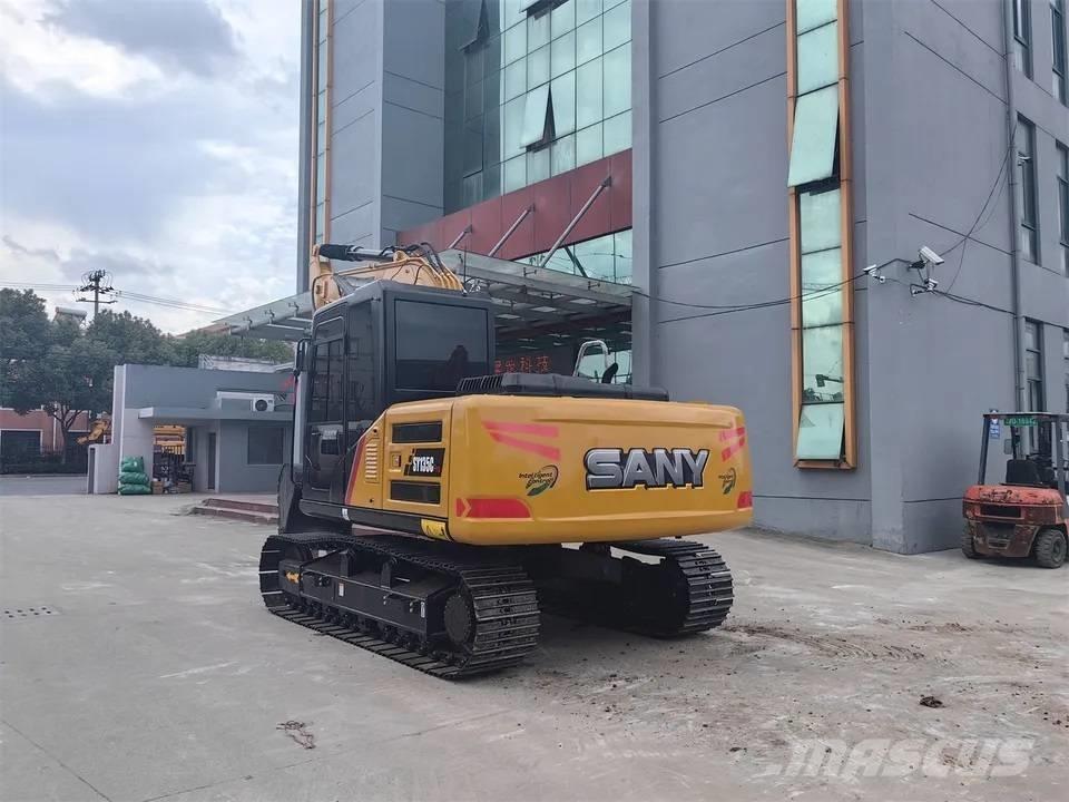 Sany SY135 C Escavadeiras de esteiras