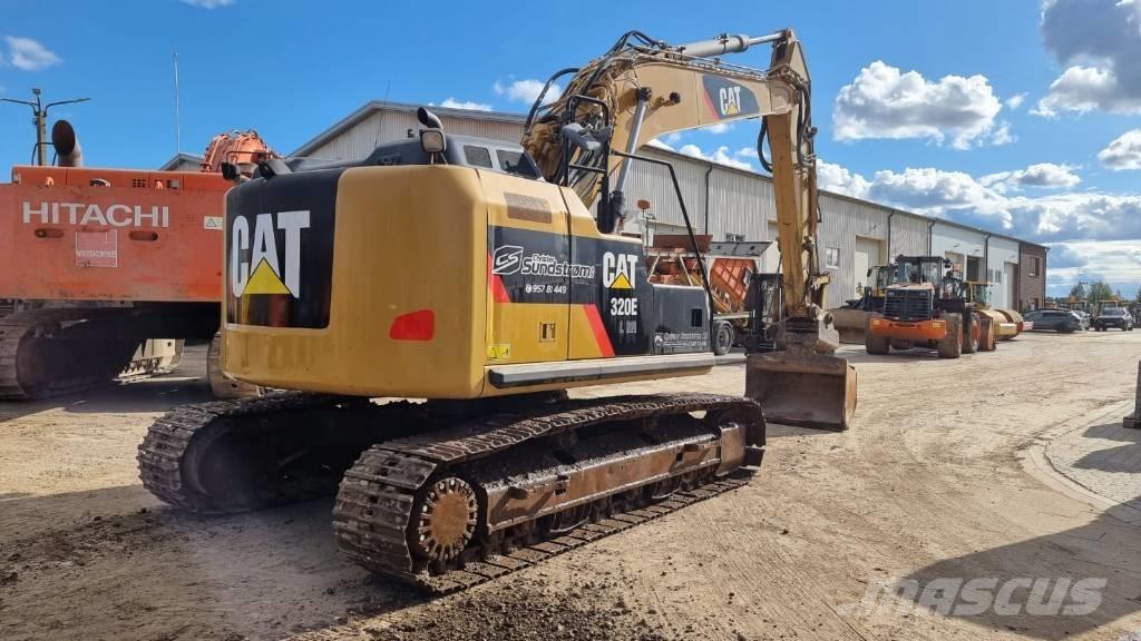 CAT 320 E Escavadeiras de esteiras