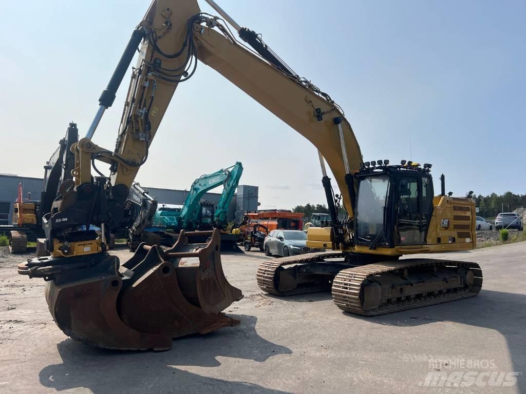 CAT 330 Escavadeiras de esteiras