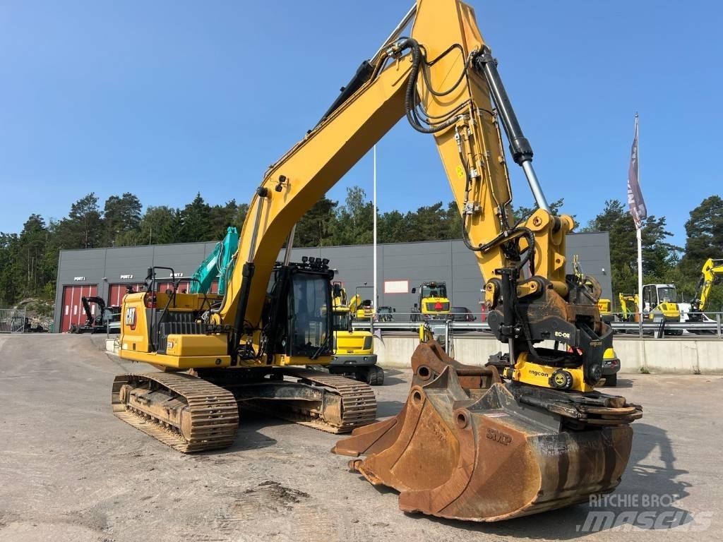 CAT 330 Escavadeiras de esteiras