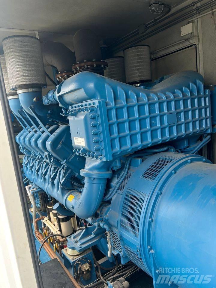 MTU 1800 KVA Geradores Diesel