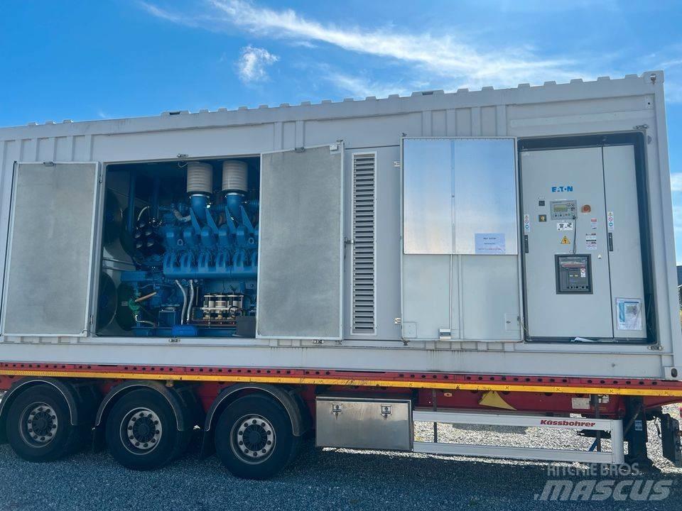 MTU 1800 KVA Geradores Diesel