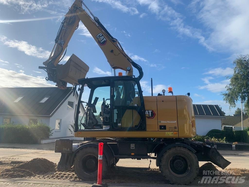 CAT M314 Escavadoras de rodas