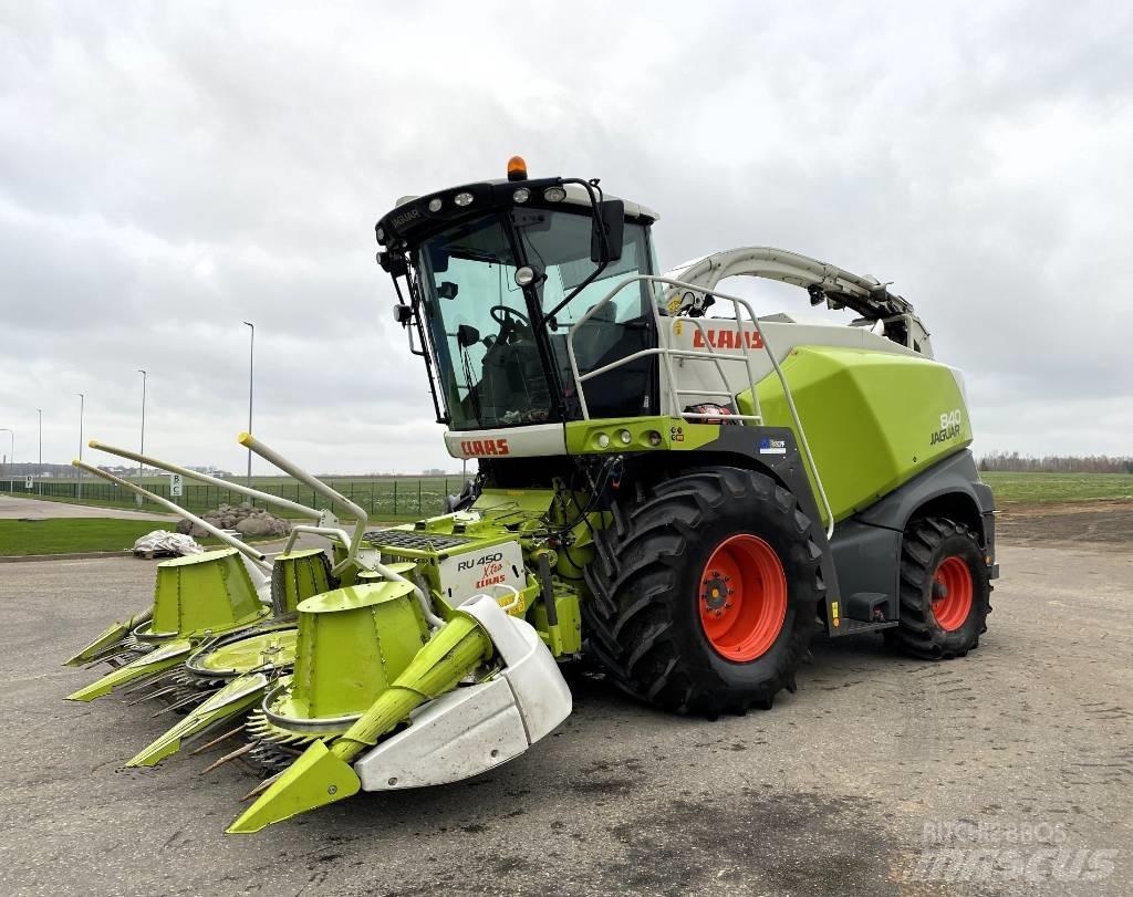 CLAAS Jaguar 840 Ceifeiras de forragem