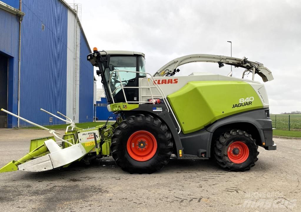 CLAAS Jaguar 840 Ceifeiras de forragem