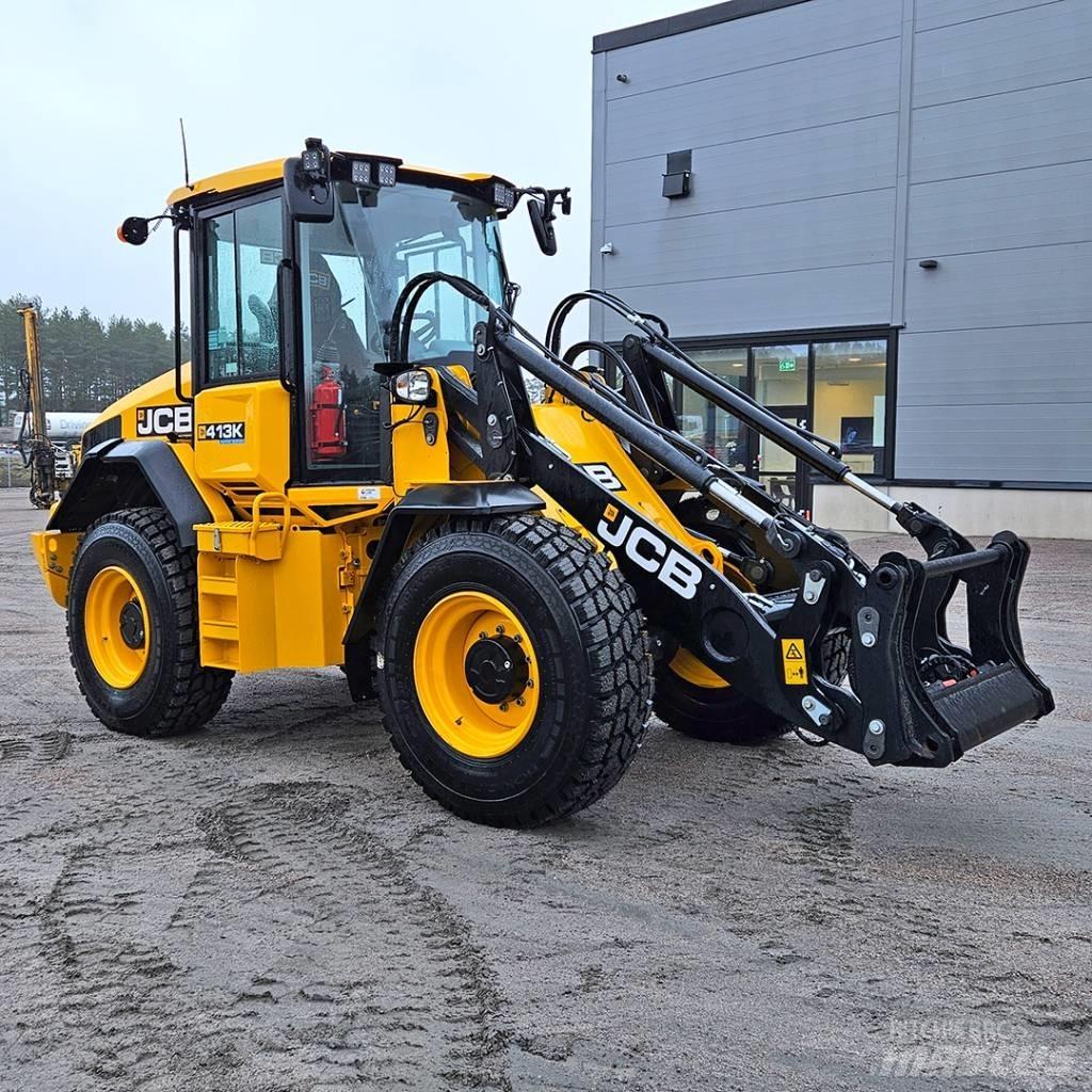 JCB 413K Carregadeiras de rodas