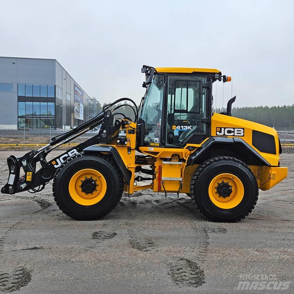 JCB 413K Carregadeiras de rodas