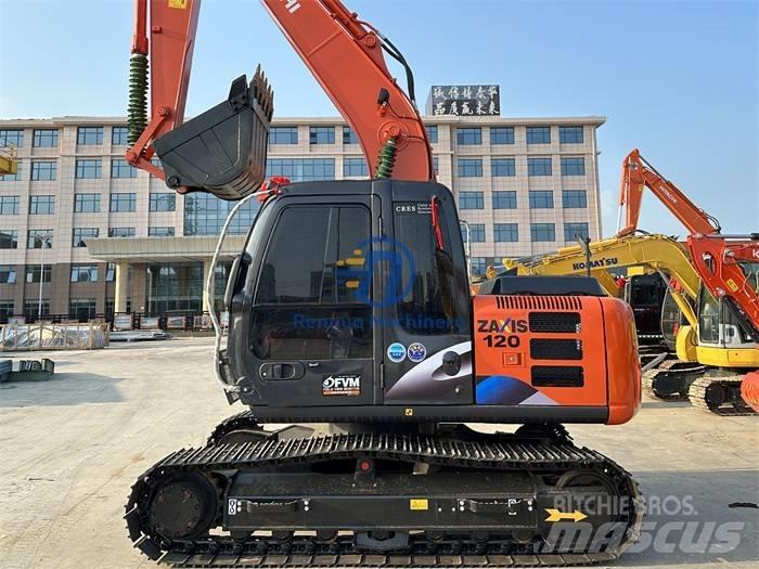 Hitachi ZX 120 Escavadeiras de esteiras