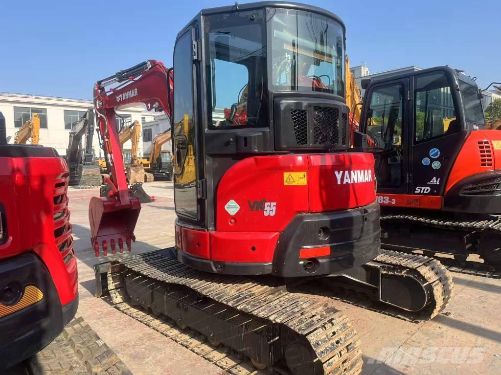 Yanmar Vio 55 Miniescavadeiras
