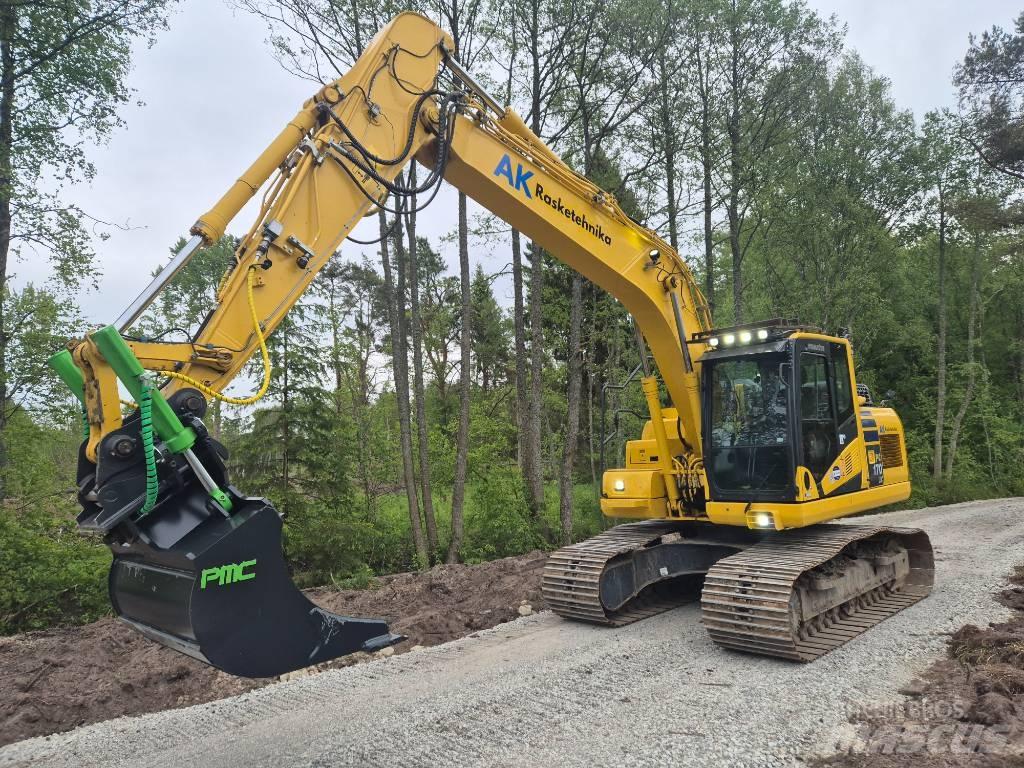 Komatsu PC 170 LC-11 Escavadeiras de esteiras