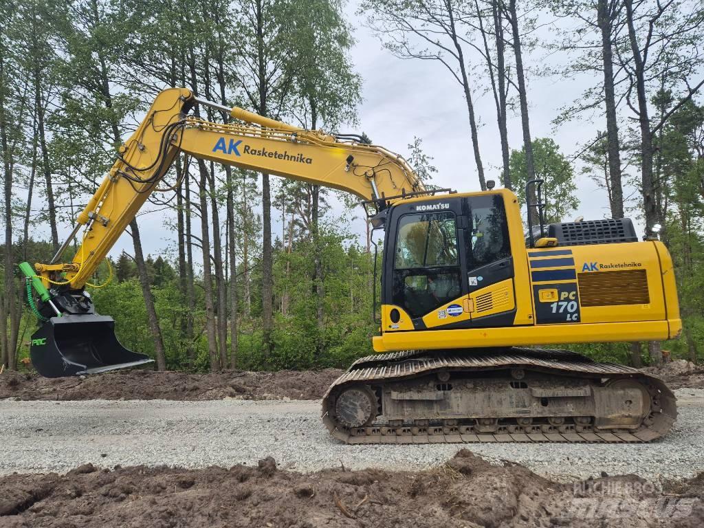 Komatsu PC 170 LC-11 Escavadeiras de esteiras