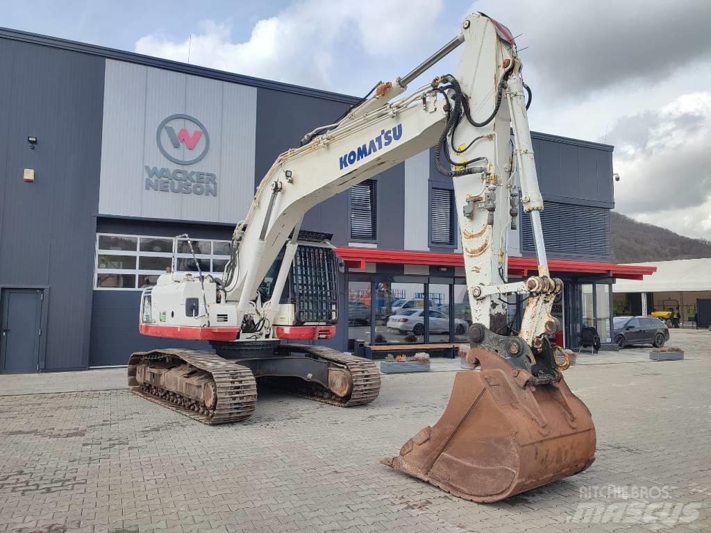 Komatsu PC210 LC-8 Escavadeiras de esteiras