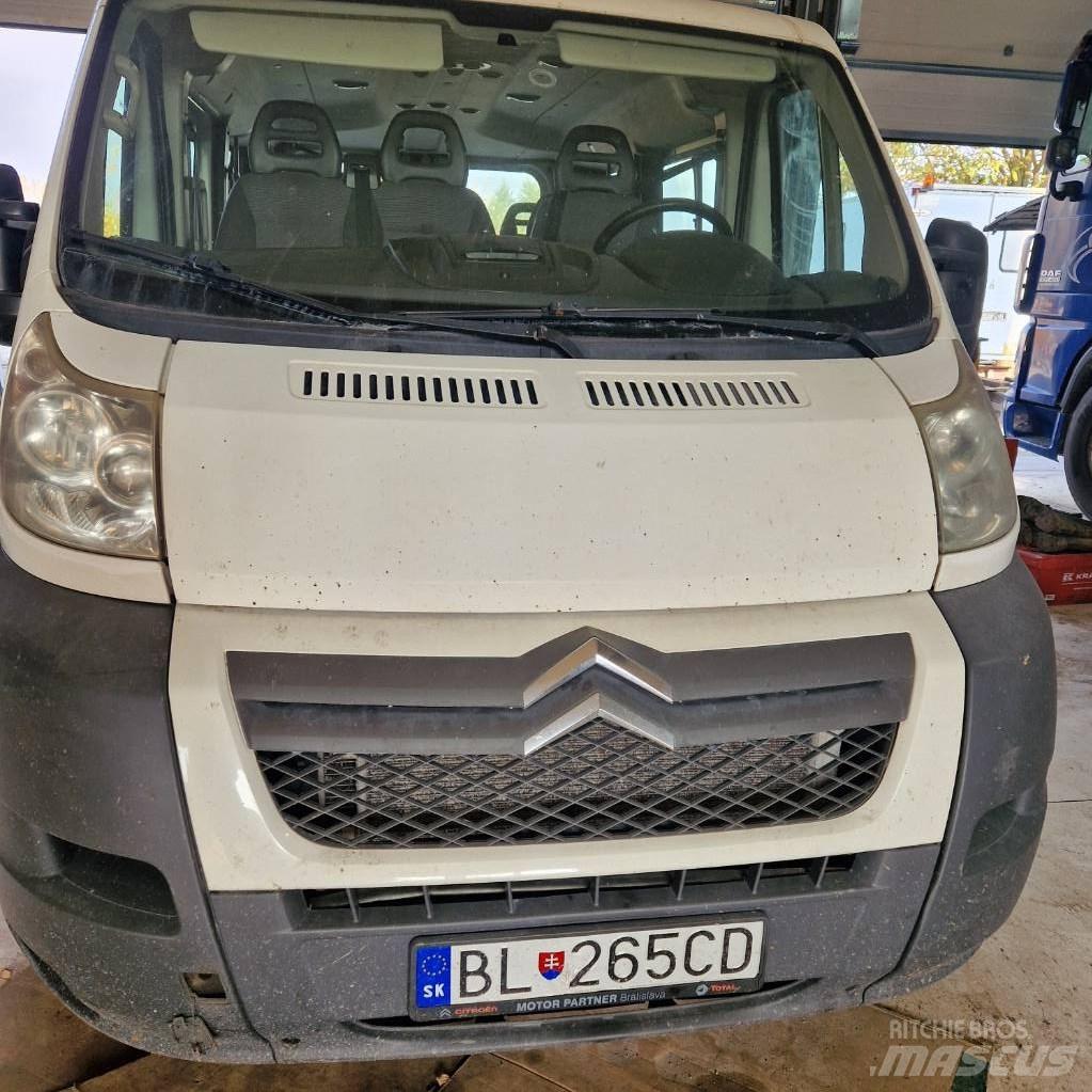 Citroën Jumper Carrinhas de caixa fechada