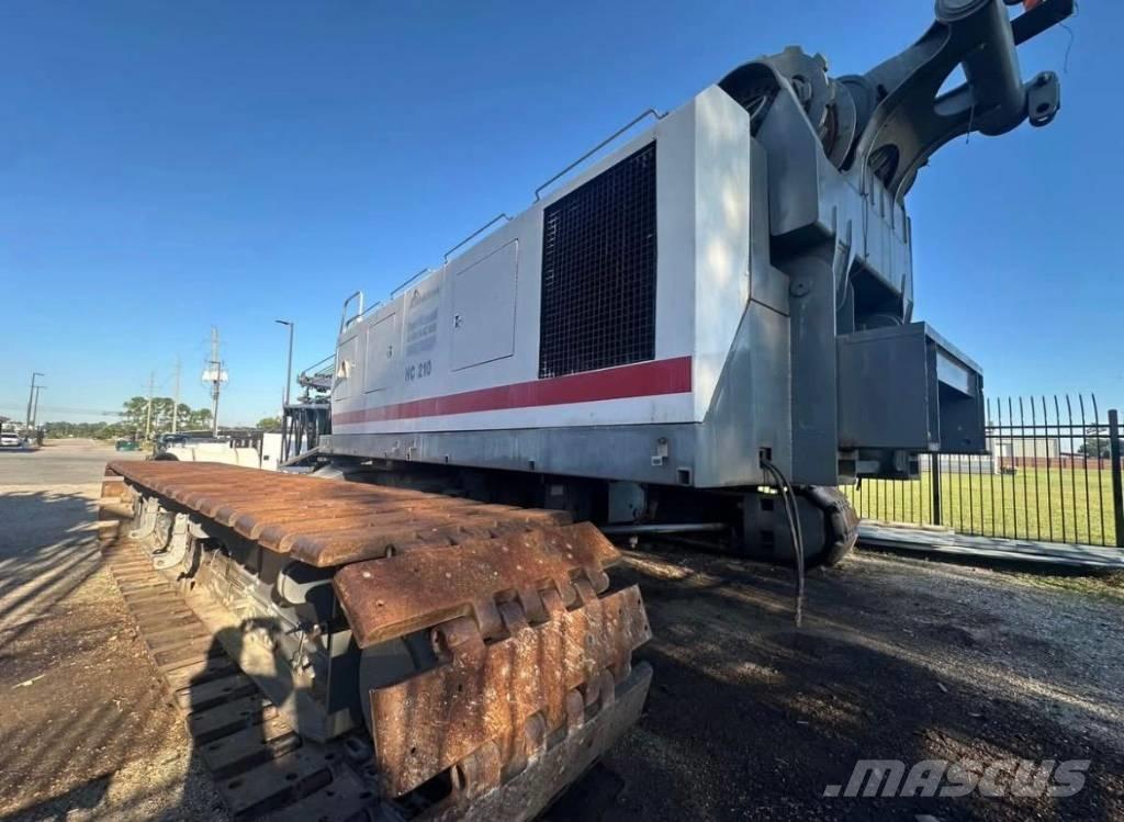 Terex HC210 Gruas de rastos