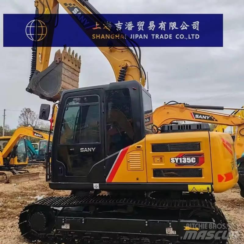 Sany SY 135 Escavadeiras de esteiras
