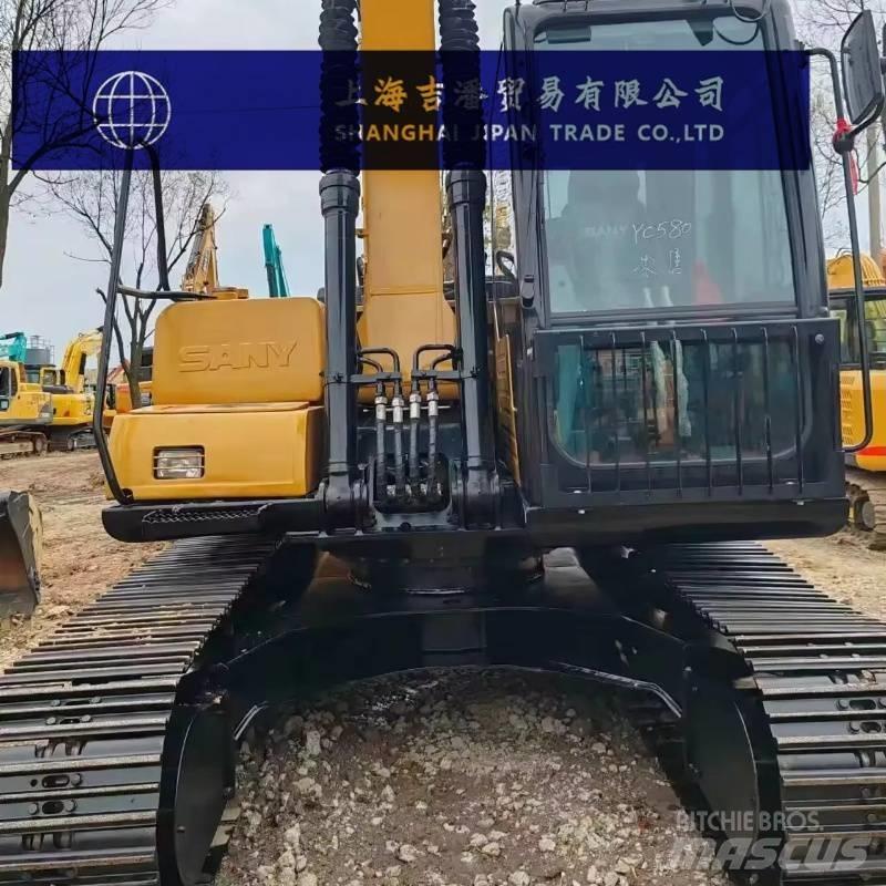 Sany SY 135 Escavadeiras de esteiras