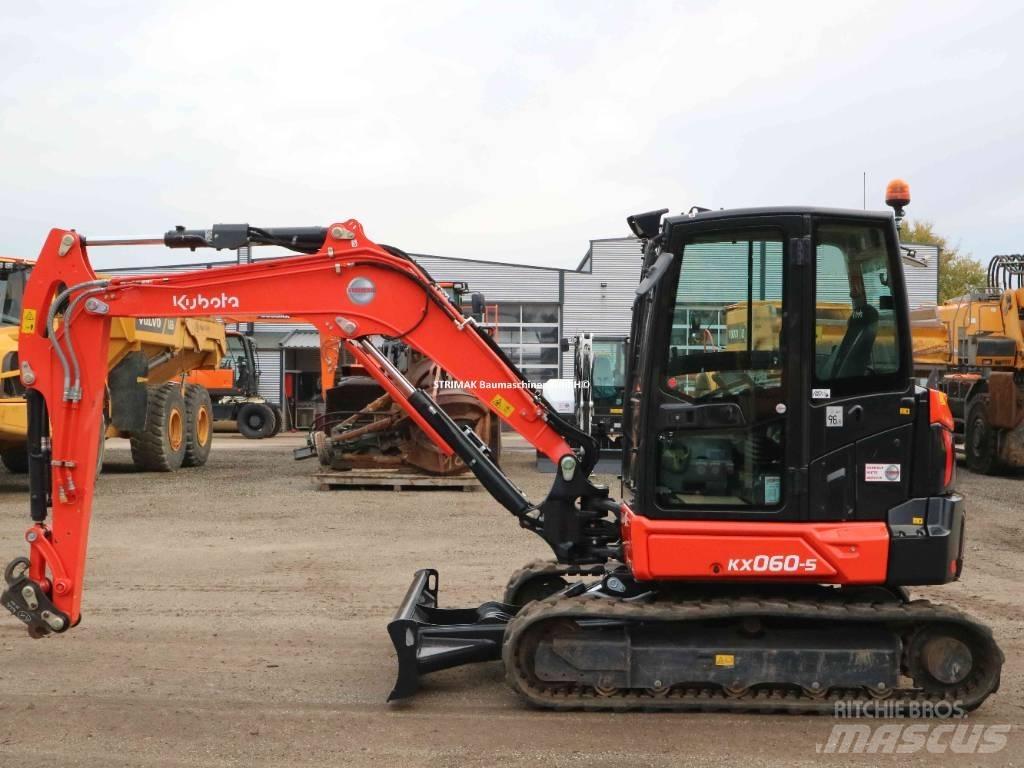 Kubota KX 060-5 Miniescavadeiras