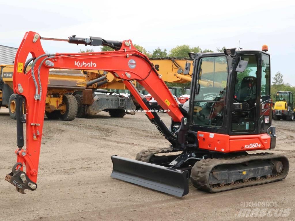 Kubota KX 060-5 Miniescavadeiras