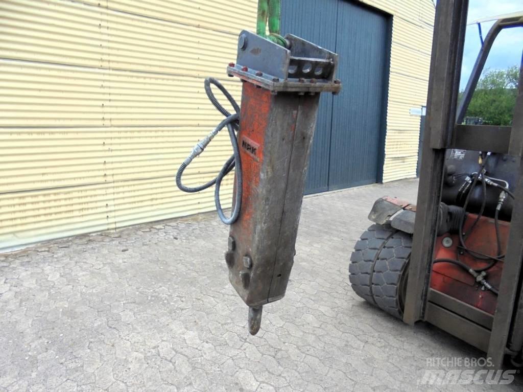 NPK E 204 Hammer Martelos de quebragem