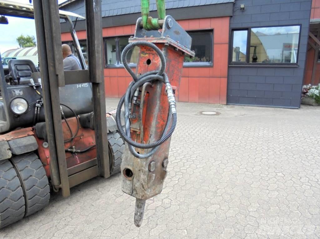NPK E 204 Hammer Martelos de quebragem