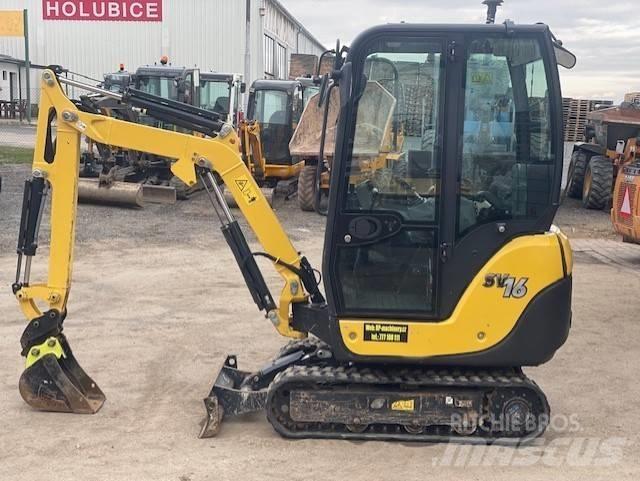 Yanmar SV 16 Miniescavadeiras