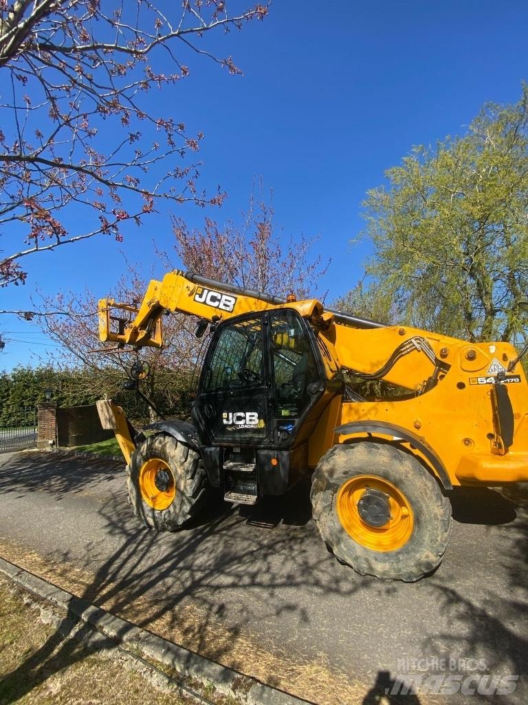 JCB 540-170 Manipulador telescópico