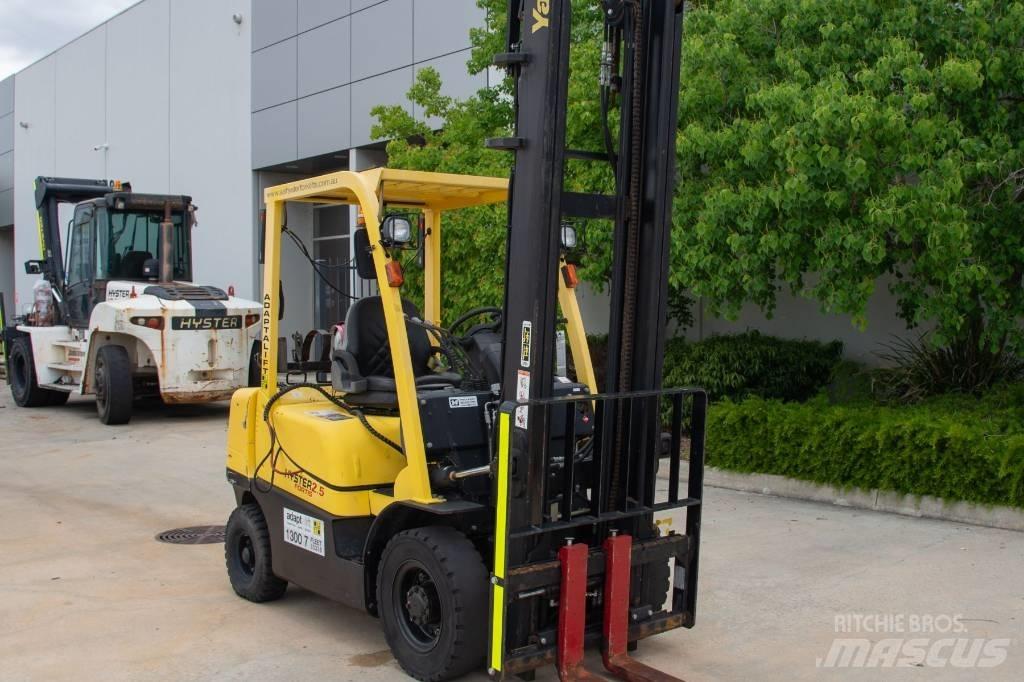 Hyster H2.5TX Empilhadores a gás