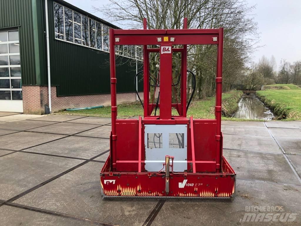 BvL Topstar 170 Equipamento de descarga de silos