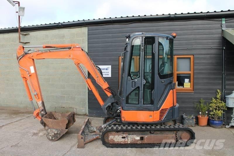 Hitachi ZX 30 U Miniescavadeiras