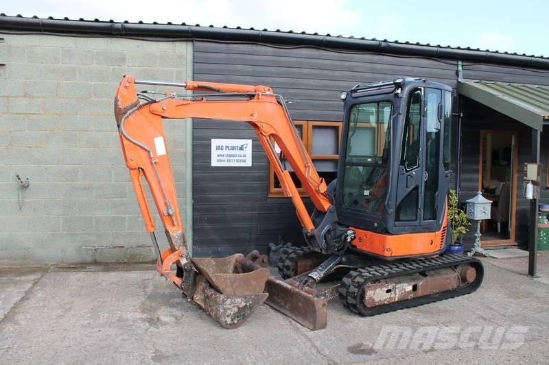 Hitachi ZX 30 U Miniescavadeiras