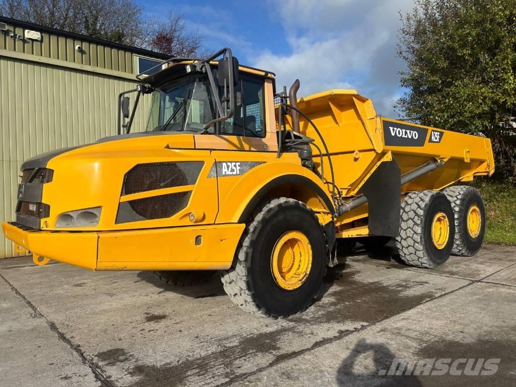 Volvo A 25 F Caminhões articulados