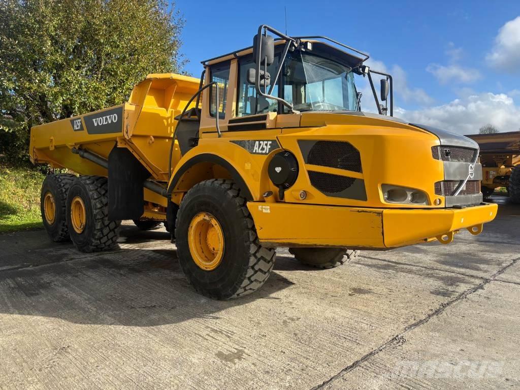 Volvo A 25 F Caminhões articulados