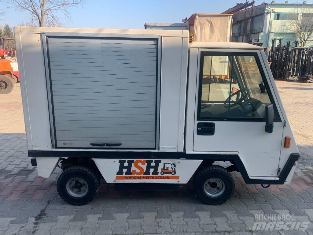 Spykstaal 620    V-3862 Empilhadores eléctricos