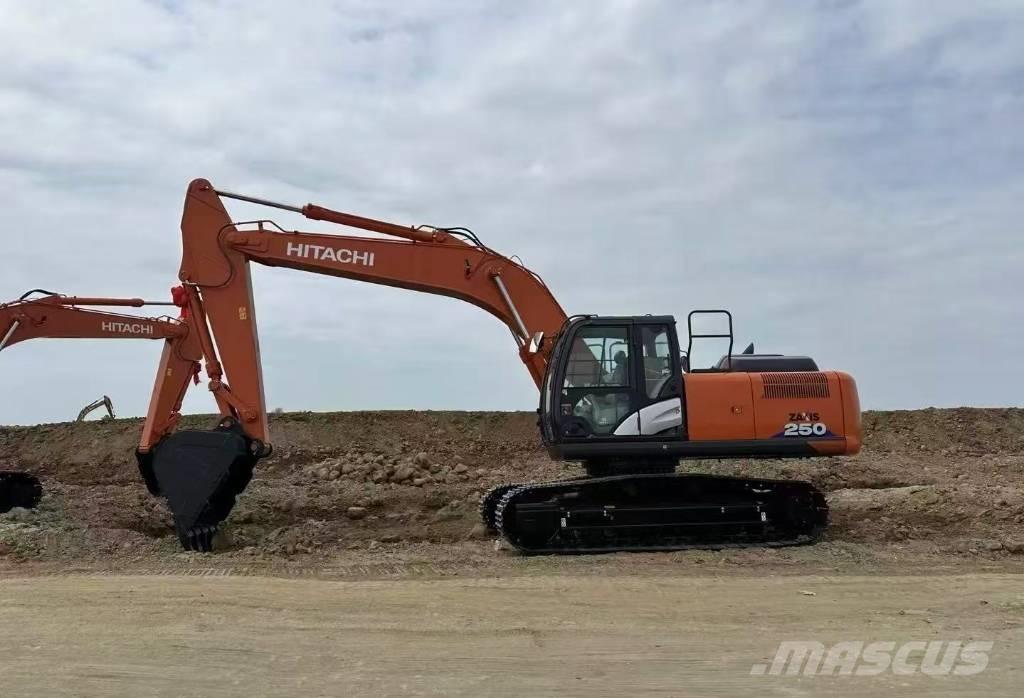 Hitachi 250 Escavadeiras de esteiras