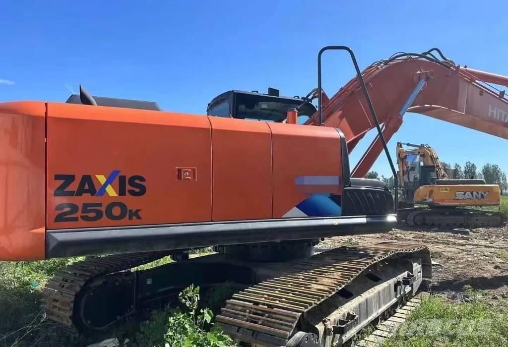 Hitachi 250 Escavadeiras de esteiras