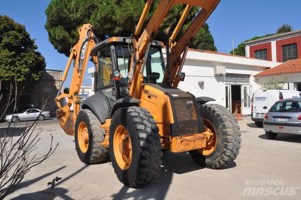 CASE 695 SM Retroescavadeiras